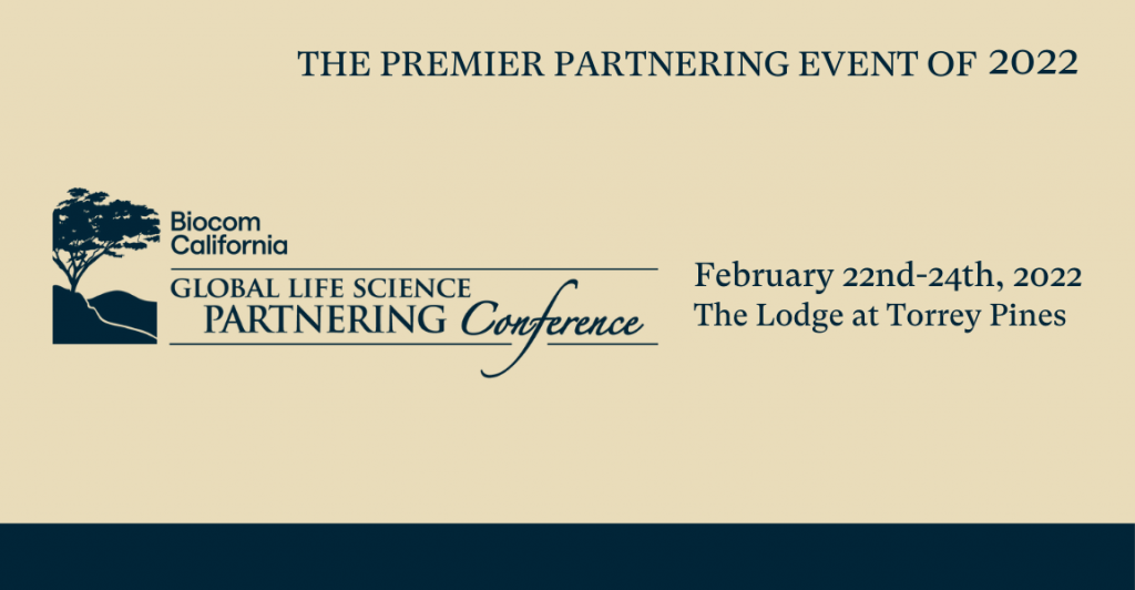 California’s Global Life Science Partnering Conference The