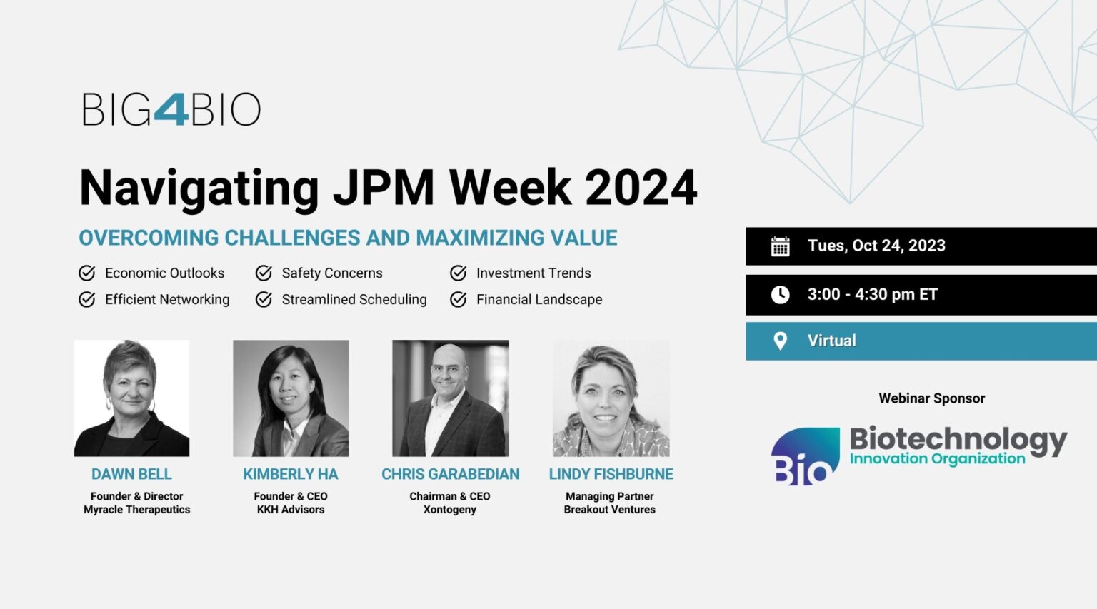 Navigating JPM Week 2024 Challenges and Maximizing Value