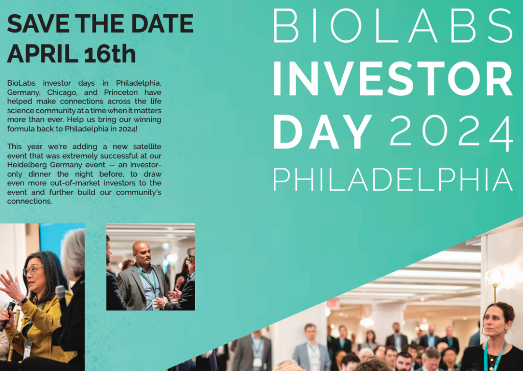 BioLabs Investor Day Philadelphia 2024 The BioCalendar