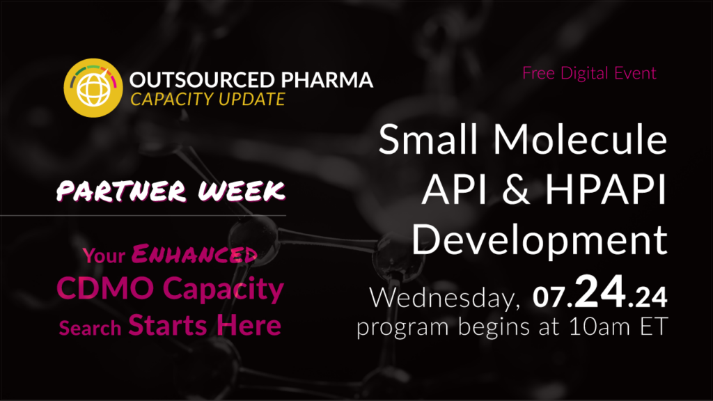 Outsourced Pharma Capacity Update: Small Molecule API/HPAPI (free ...