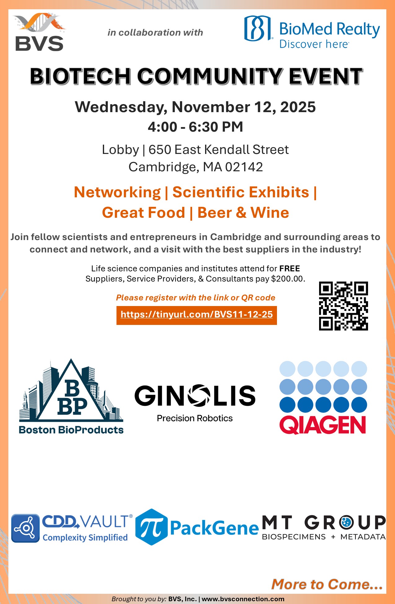 Biotech Event Flyer – 11-12-25